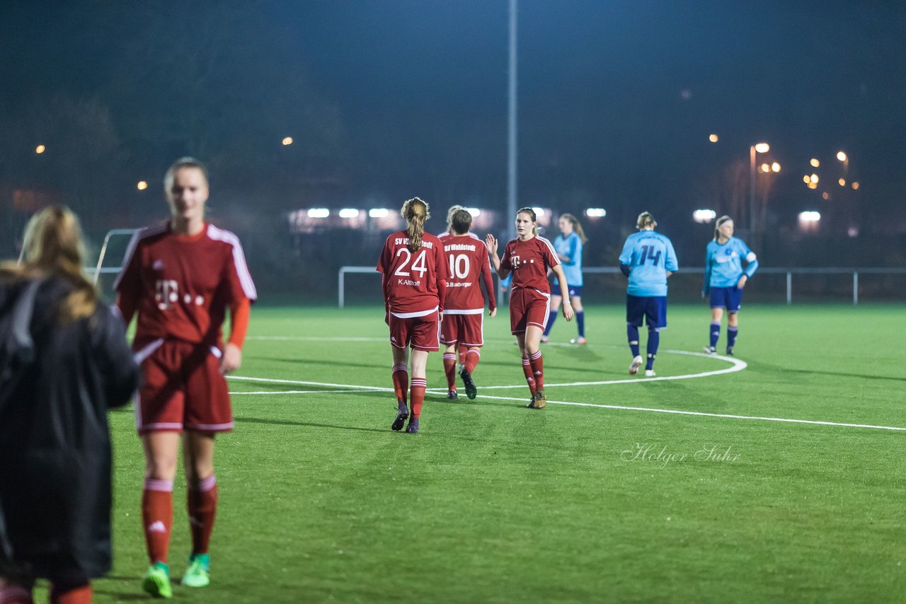 Bild 242 - Frauen SV Wahlstedt - Fortuna St. Juergen : Ergebnis: 3:1